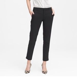 Banana Republic Avery Straight-Fit Ankle Pant sz 6